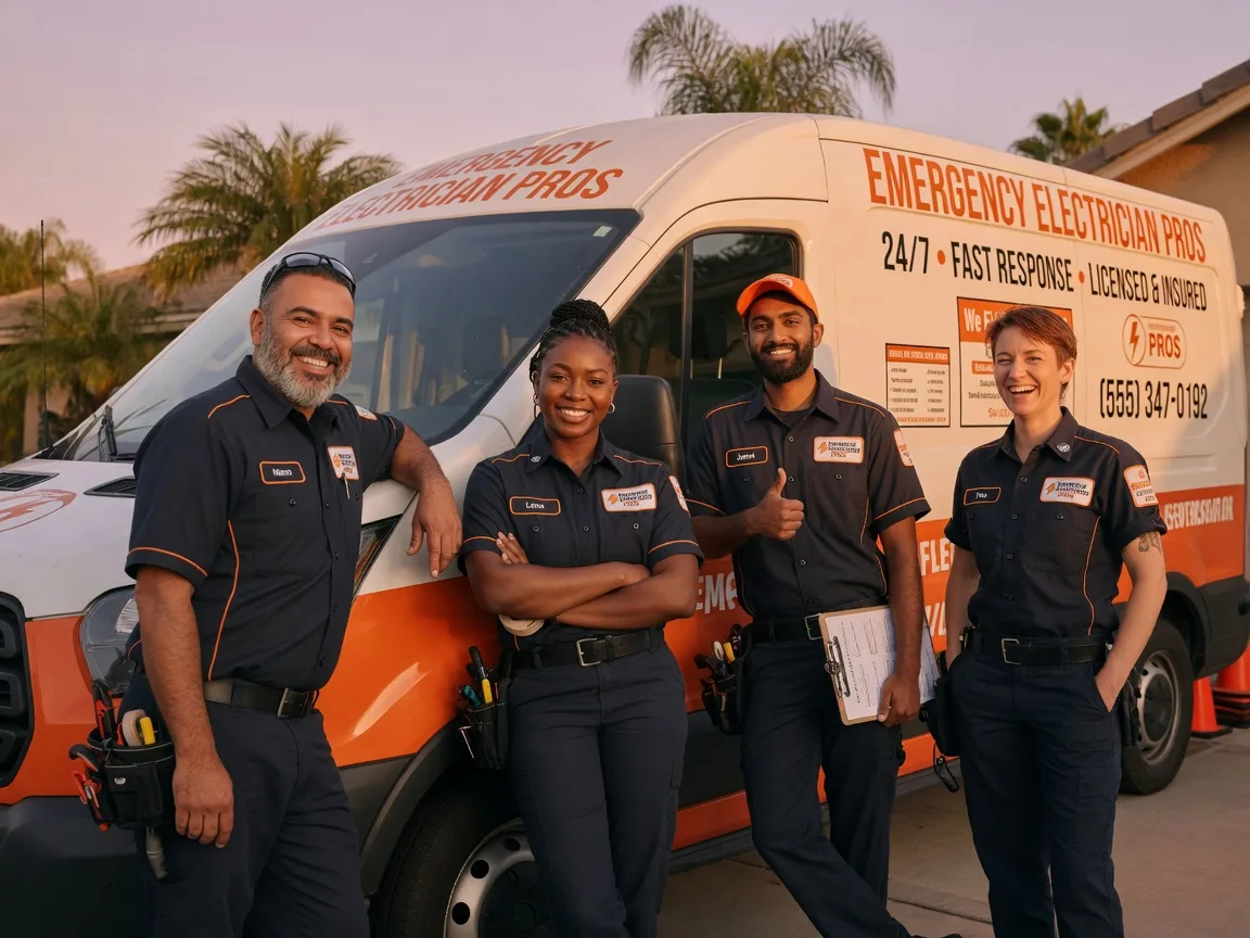 Emergency Electrician company in Gulf, NC